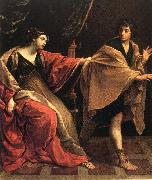 RENI, Guido, Joseph and Potiphar's Wife